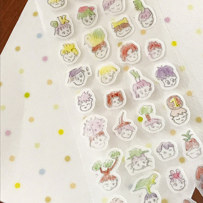 迷你头 | 4.5cm^5.2米  每循环83个头 （20个循环）