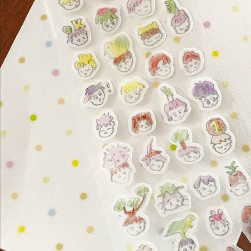 迷你头 | 4.5cm^5.2米  每循环83个头 （20个循环）