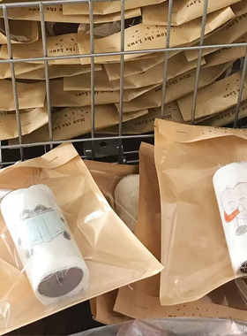 布艺素材 | 棉布手绘图案 6款 每款各26个不重复图案