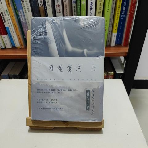 正版旧书  月童度河  庆山 9787530215814 原版老书籍