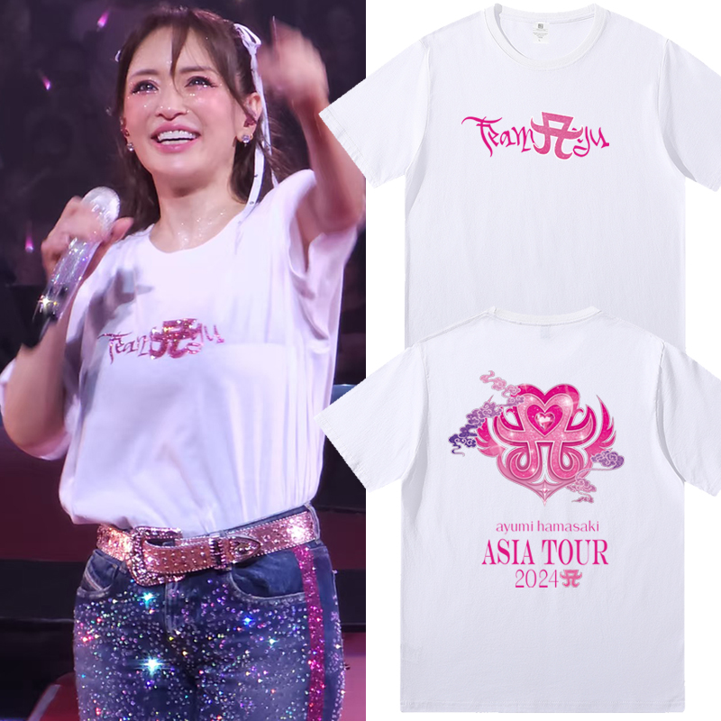 HamasakiAyumi滨崎步短袖T恤