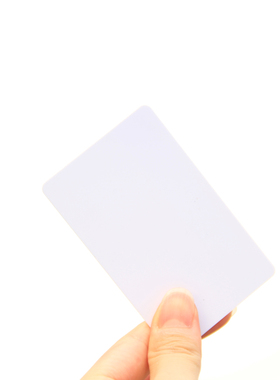 NFC标签ISO14443A13.56MHz 原装NTAG213芯片86*54mm白卡电子标签