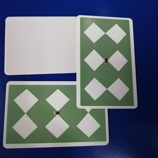 机动车电动车射频与视频识别一体化车辆陶瓷卡UHF RFID电子标签