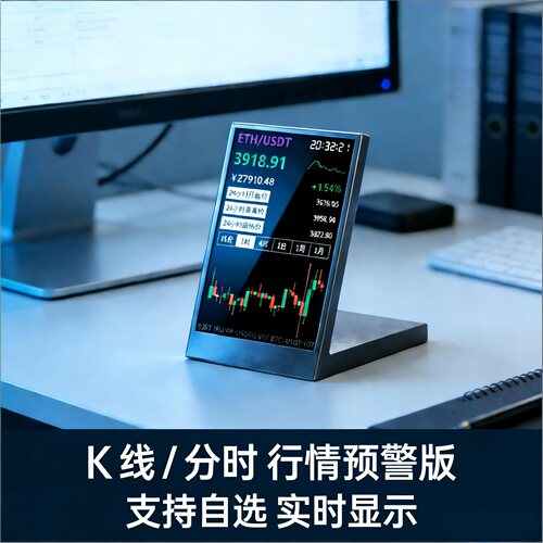 算悦时显实时行情桌面信息屏