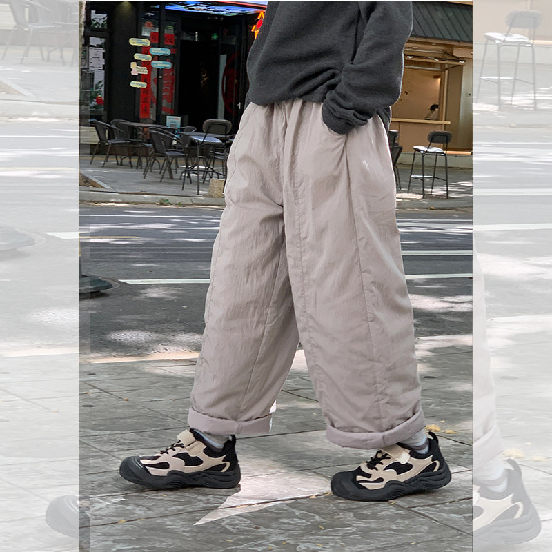 西西家女童2025冬款休闲百搭棉裤