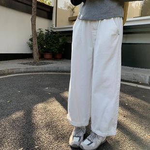 【百搭王】西西家女童2025秋季新款休闲牛仔裤儿童直筒裤JX873