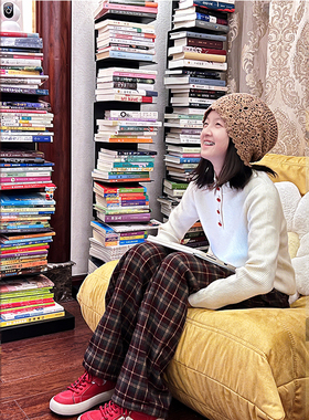 【红豆】西西家女童2025冬季新款加绒加厚毛衣儿童打底衫JX25145