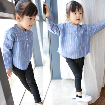 Chemise fille CICIBABY à manche longue - Ref 2084998 Image 1