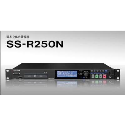 TASCAM SS-R250N SS-CDR250替代SS-R200机架式数字录音机CF SD卡