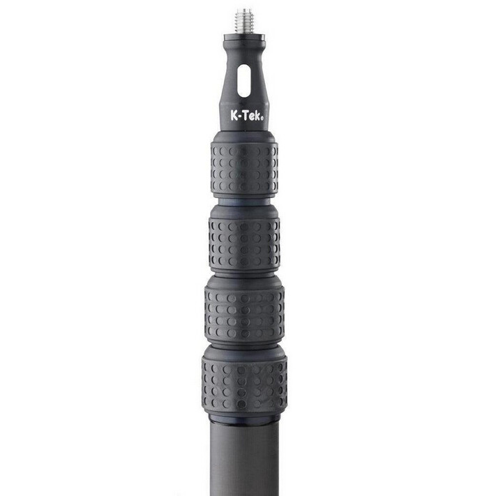 美国 K-TEK K-202 5.13米碳素纤维话筒挑杆影视录音吊竿
