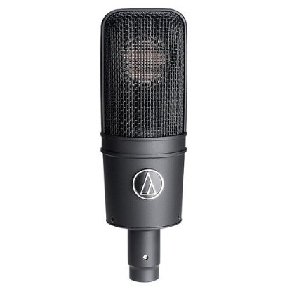 Audio Technica/铁三角 AT4040演播室级专业录音电容麦克风话筒