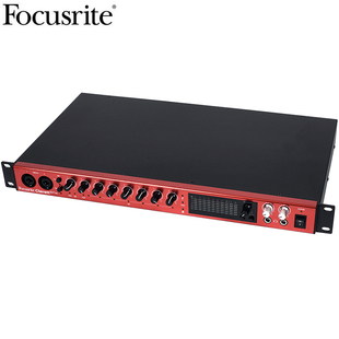 Focusrite Clarett 8Pre 8个话放 18进20出 雷电声卡 音频接口