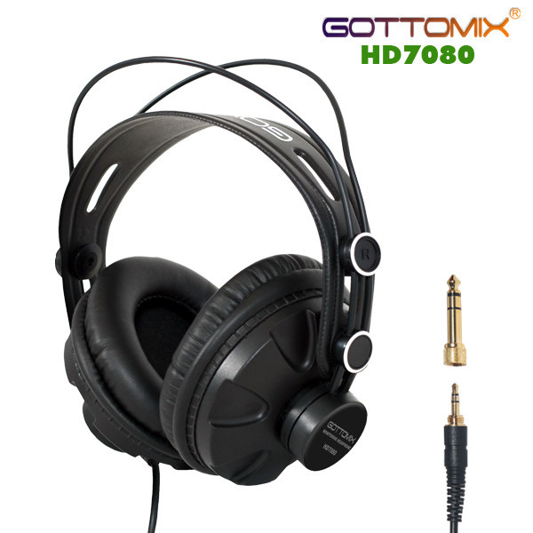 Gottomix HD7080耳机 封闭式监听耳机