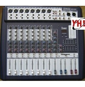 逊卡 MRX-8300专业8路调音台舞台演出会议扩声带效果300W功放