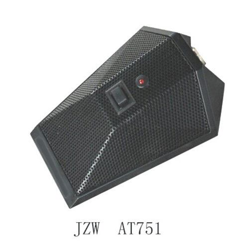 全国总代JZW AT751专业界面电容话筒 多人访谈演讲合唱麦克风