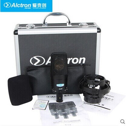 Alctron/爱克创 beta5大振膜电容话筒晶体管录音麦克风YY语音话筒