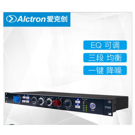 Alctron/爱克创 MP73EQV2专业录音室麦克风EQ放大器录音话筒话放
