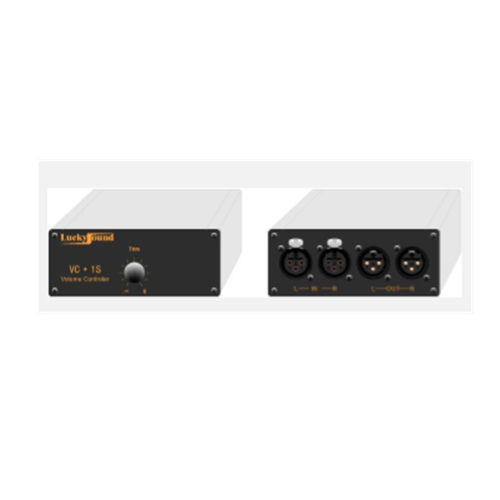 乐士达LuckySound VC-1S机架式VC1S VC-2S无源立体声音量控制器