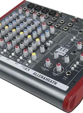 英国艾伦赫塞ALLEN&HEATH ZED12FX 带人声混响效果12路模拟调音台