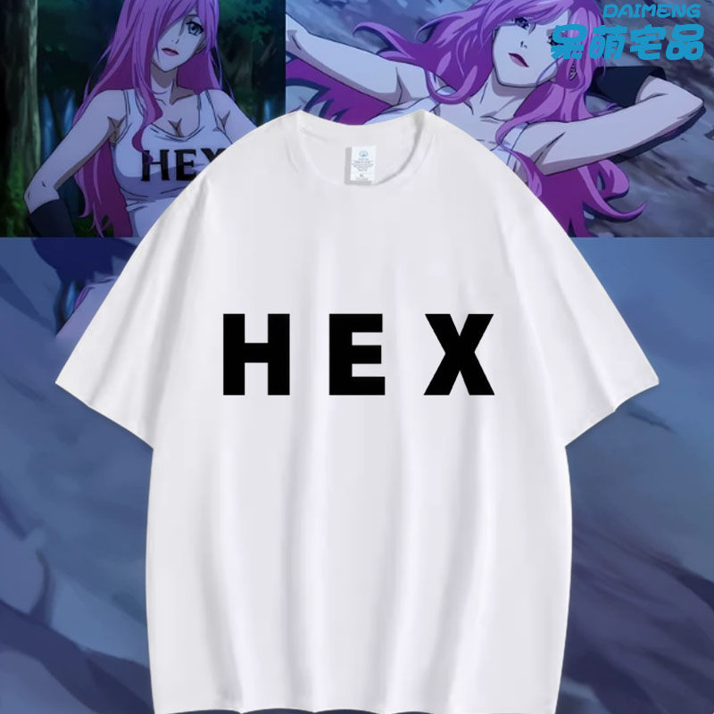 一人之下夏禾cos服全性异人衣服动漫二次元纯棉短袖T恤cos服痛衣图片