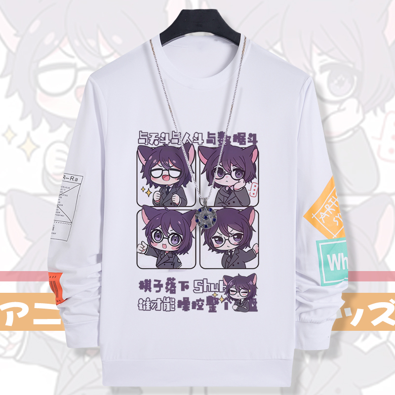 奇喵君故事鼠克之疯狂童话衣服二次元动漫周边短长袖t恤cos服痛衣