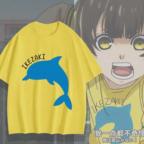 蓝色监狱动漫周边BLUE LOCK蜂乐回衣服动漫周边二次元短袖T恤痛衣