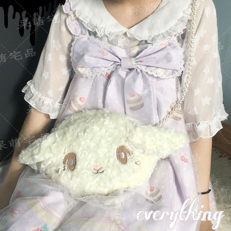 lolita包包jk可爱玩偶女小斜挎包图片