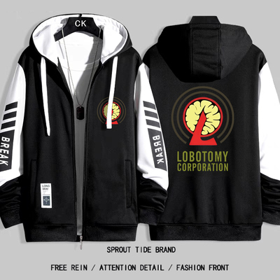 脑叶公司衣服动漫周边二次元外套男Lobotomy Corporation开衫卫衣