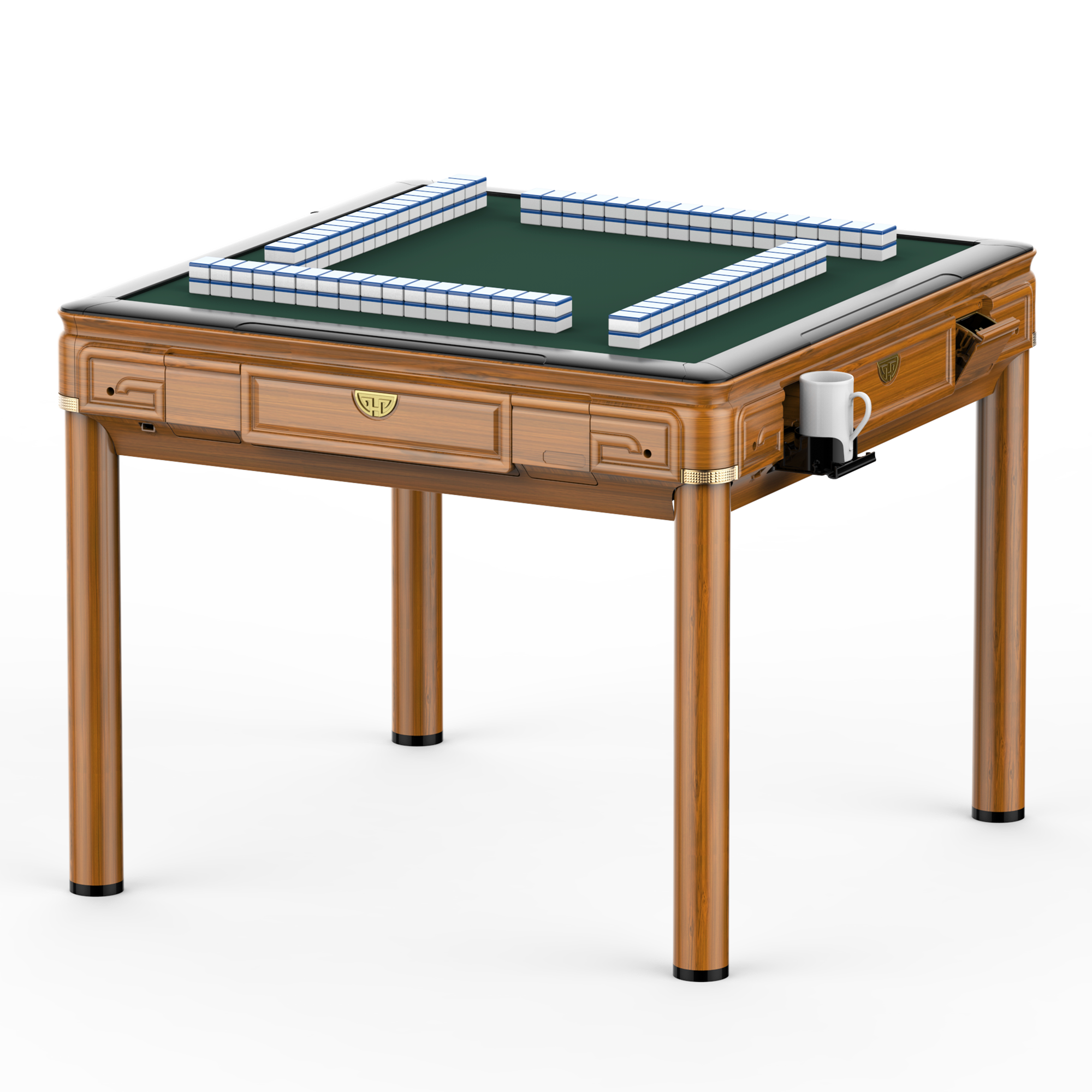 全自动静音麻将机无声麻将机麻将桌家用真正的静音不扰民