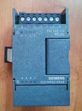 库存处理PLC西门子EM222CN模块EM22CN 6ES7 222-1HF22-0XA8正品