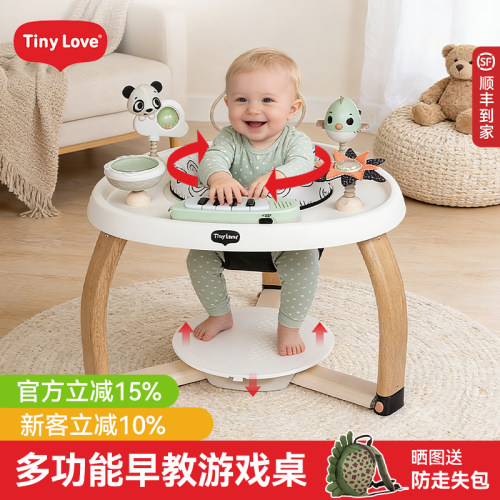 TinyLove多功能儿童桌游戏