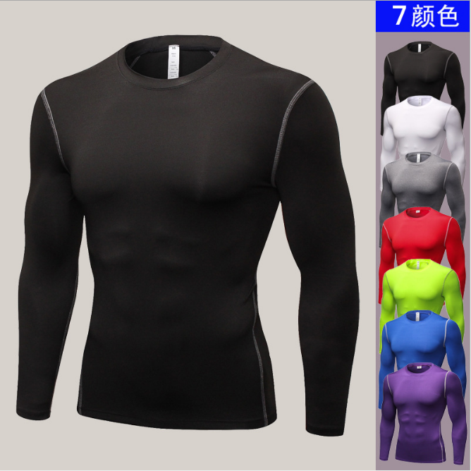 竞技健身服男女款T恤上衣