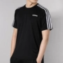 Adidas Adidas Men 2019 mùa xuân mới thể thao ngắn tay áo sơ mi nửa tay giản dị CE1425 - Áo phông thể thao áo thun tay dài nam the thao