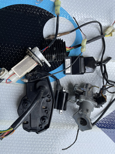 YESON叶盛电喷28s06节气门怠速马达喷油嘴ecu氧传感器汽油泵整流