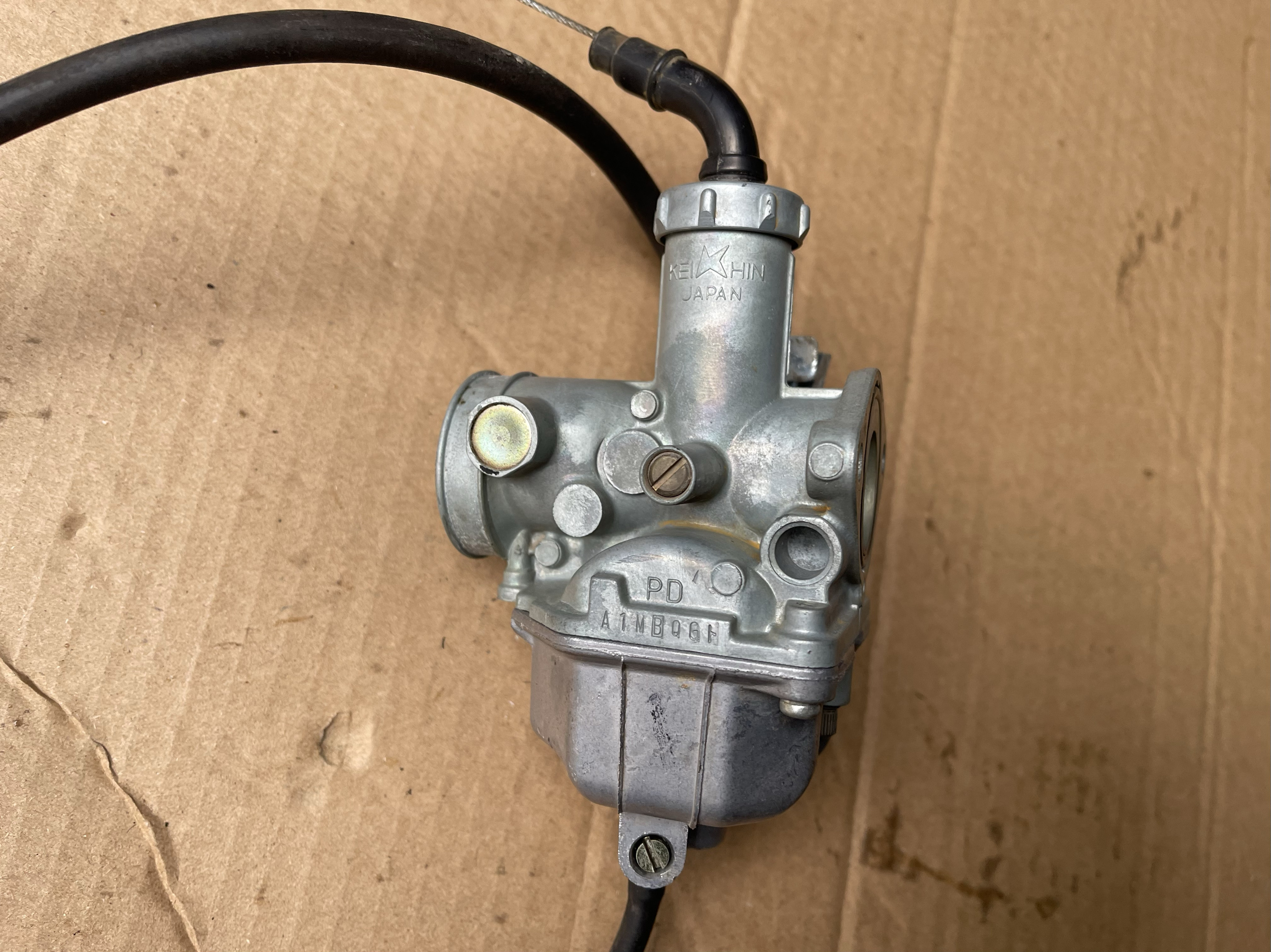 本田cm125本田太子125原装进口京滨化油器