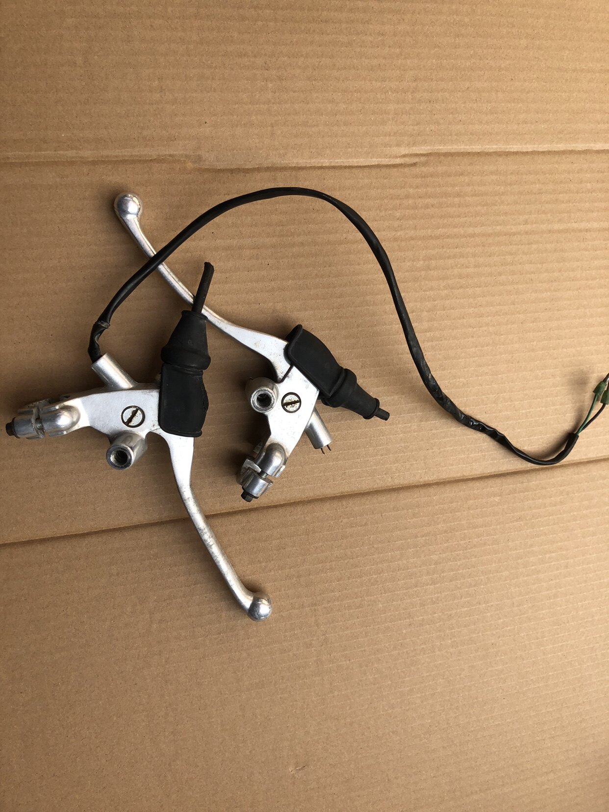 天津本田100th100原装离合器把手刹车把手手柄