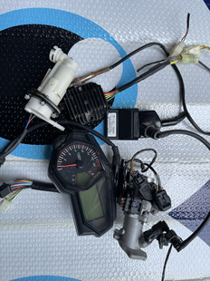 YESON叶盛电喷28s06节气门怠速马达喷油嘴ecu氧传感器汽油泵整流