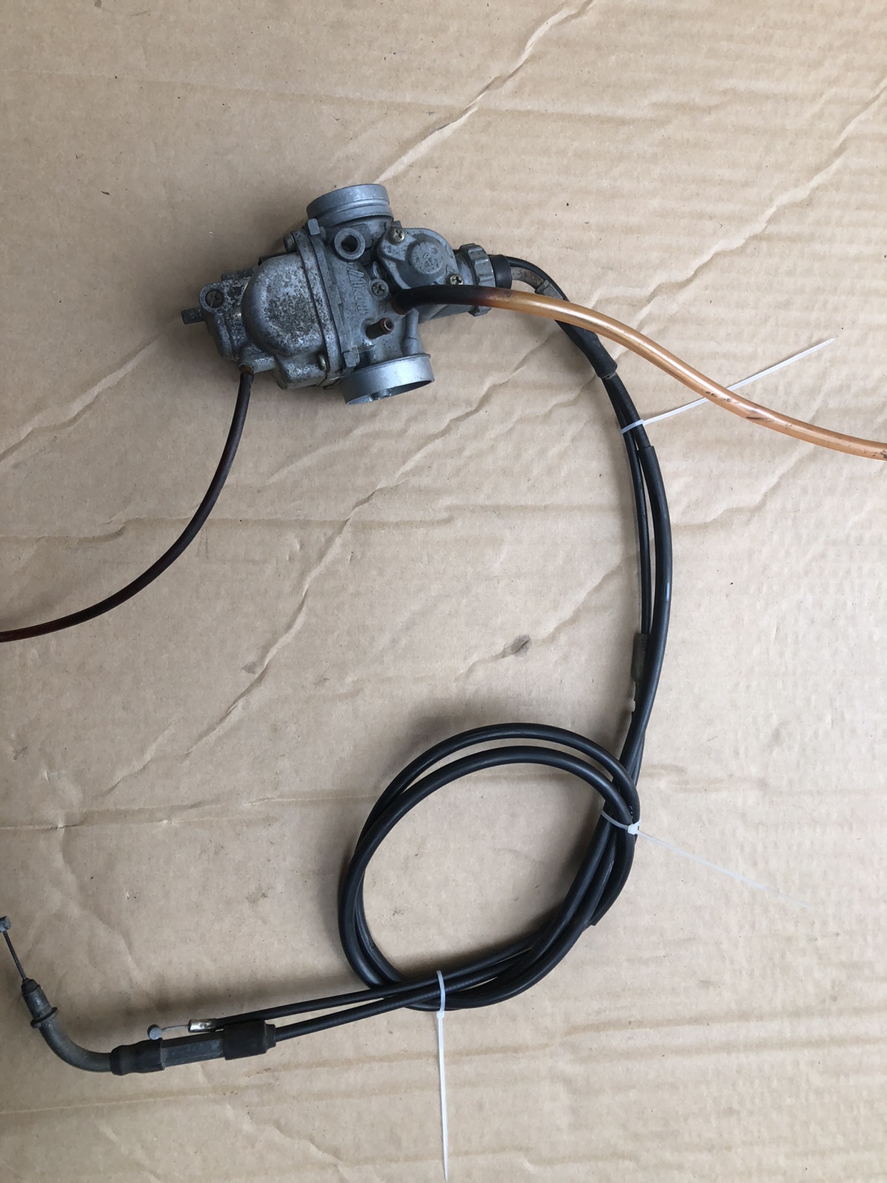 雅马哈凌骥125雅马哈zy125雅马哈太子原装进口米库尼5ap化油器