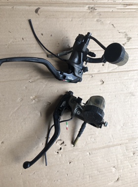 布雷博brembo直推上泵摩托车改装新款刹车泵RCS CC19油壶卡钳