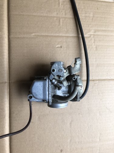 雅马哈劲豹150雅马哈sr150原装进口米库尼化油器