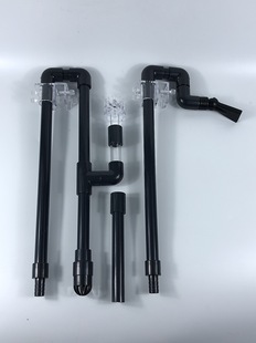 自制diy鱼缸进出水口手工制作定制进出水口