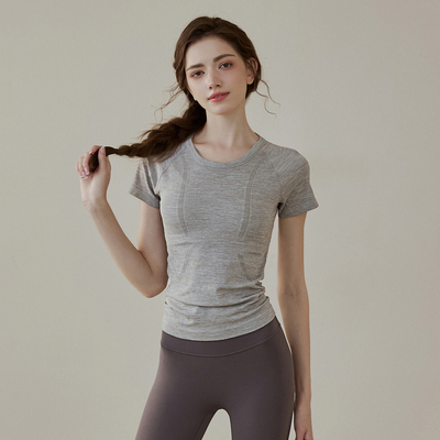 【lulu】平替健身瑜伽短袖薄款