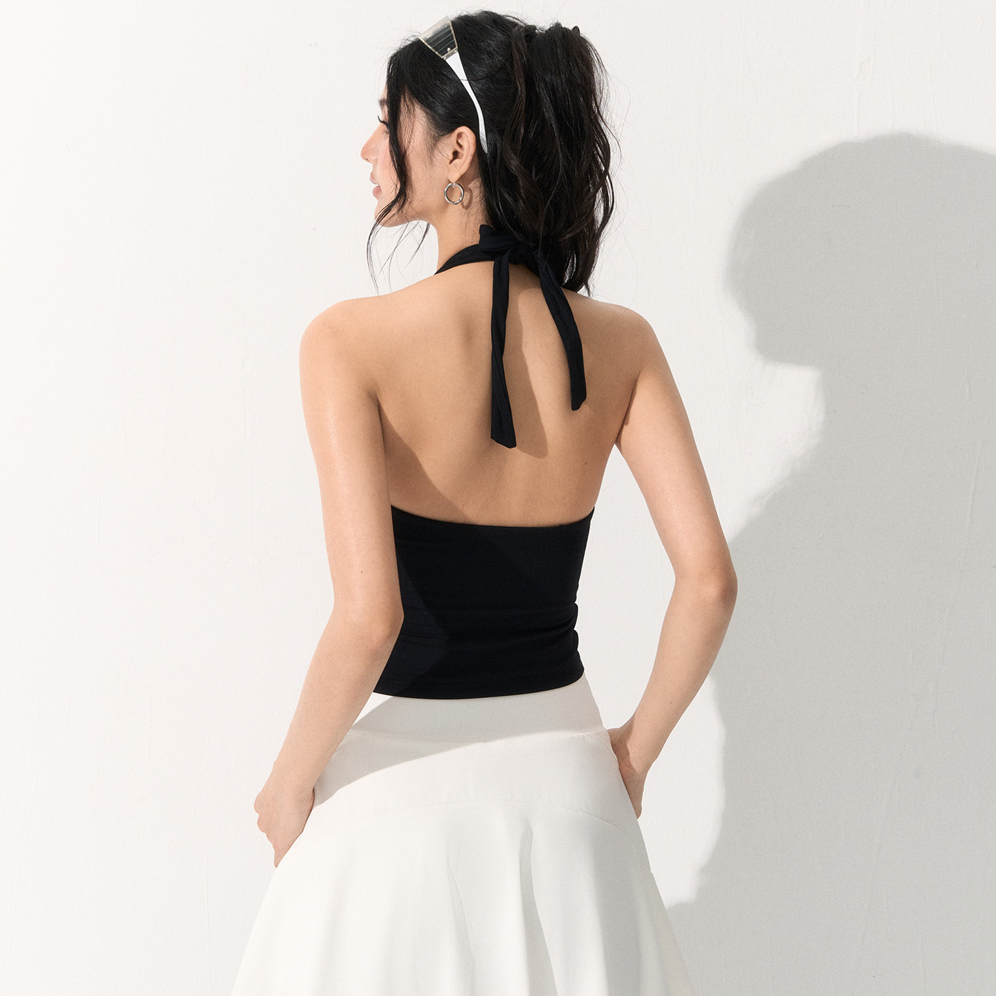 速干瑜伽套装女高级感运动穿搭可外穿健身背心防走光假两件短裙夏,运动/瑜伽/健身/球迷用品,瑜伽背心,淘宝优惠券,粉丝福利购,淘宝优惠卷