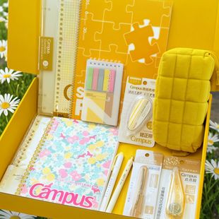 【明亮的你】日本KOKUYO国誉大礼包新年礼物文具套装实用生日礼物