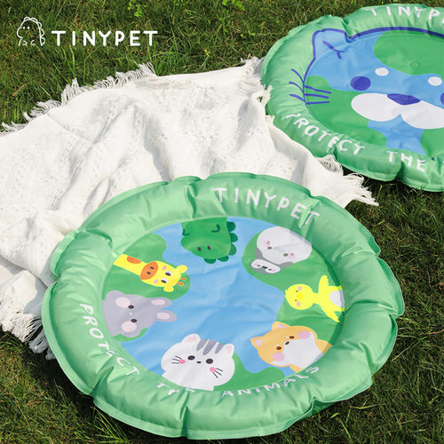 Tinypet小芥 夏天降温猫咪垫凉席垫冰窝狗窝凉席卡通双面猫咪用品