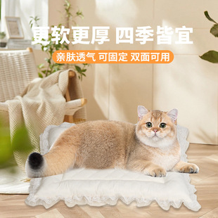 跨境热销宠物用品尼丝纺宠物垫四季猫狗通用保暖不粘毛宠物睡垫