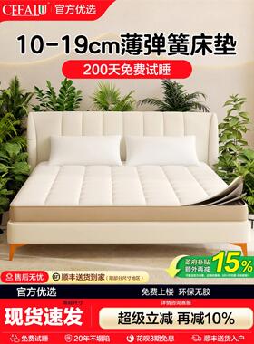 希尔顿酒店专用【国补】全可拆洗超薄独立袋10/12cm矮弹簧席梦思