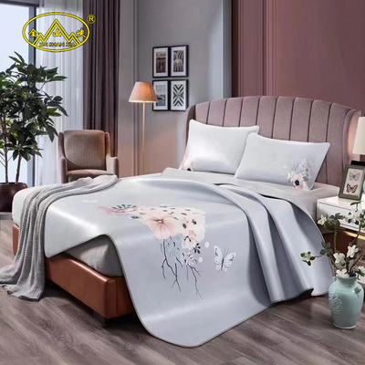 希尔顿酒店专用牛皮凉席