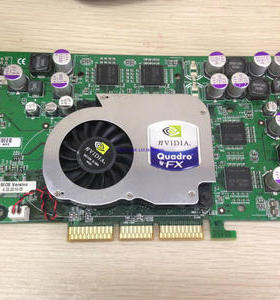 丽台 Quadro FX1100 AGP8X 显卡 图型显卡 FX1000 AGP工作站显卡