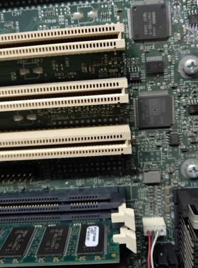 VTEL  PC-2  英特尔 INTEL TYPE:AN430TX 主板  带CPU  内存